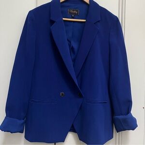 Buckley Royal Blue Lined Blazer